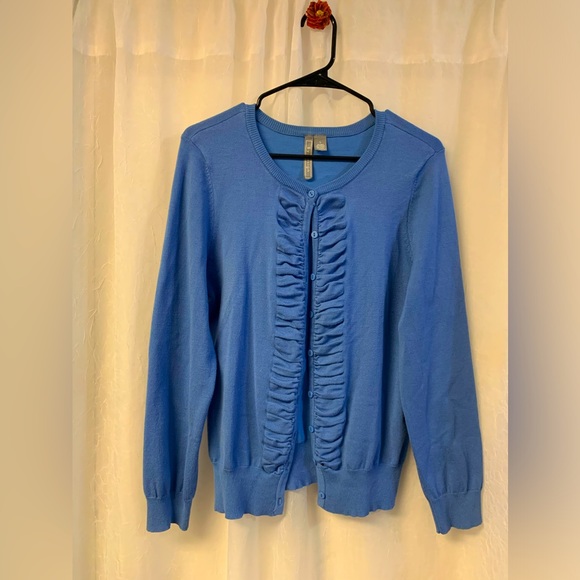 By Design Sweaters - Light Blue Sweater